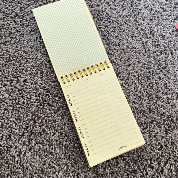 Beer Tasting Flight Plan Notebook - Picture 6 of 6